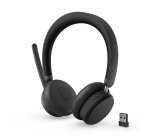 Lenovo ANC Headset 6550 Auriculares Inalámbrico Diadema Oficina/Centro de llamadas USB Tipo C Bluetooth Negro