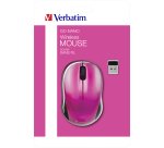 Verbatim Go Nano ratón Oficina RF inalámbrico 1600 DPI