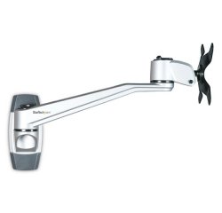 StarTech.com Support Mural pour Écran PC jusqu'à 34"(14kg) - Bras Pivotant de 26 cm - Premium