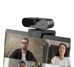 Trust Taxon webcam 2560 x 1440 pixels USB 2.0 Noir