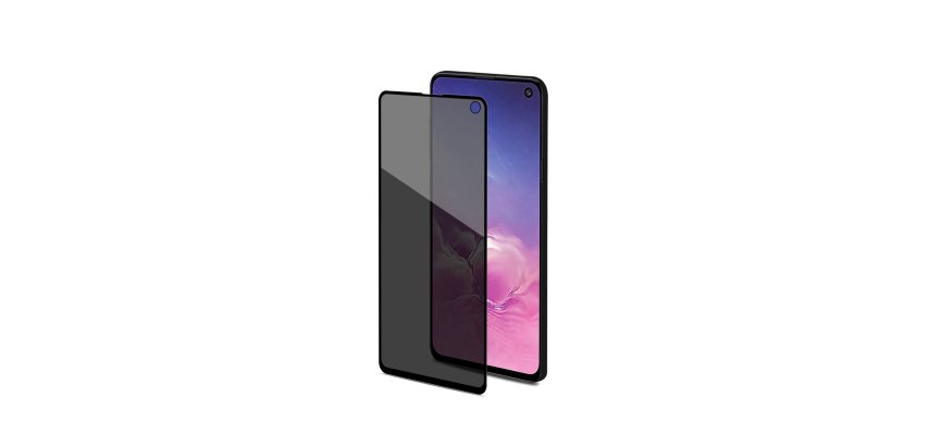 Celly Privacy Full Glass Pellicola proteggischermo trasparente Samsung 1 pz