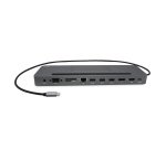 i-tec Metal USB-C Ergonomic 4K 3x Display Docking Station + Power Delivery 85 W