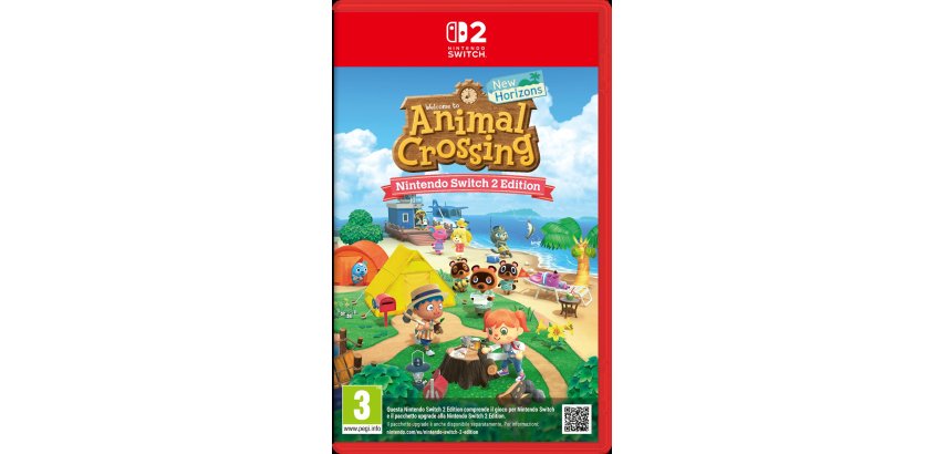 Nintendo Animal Crossing: New Horizons- Switch 2 Ed