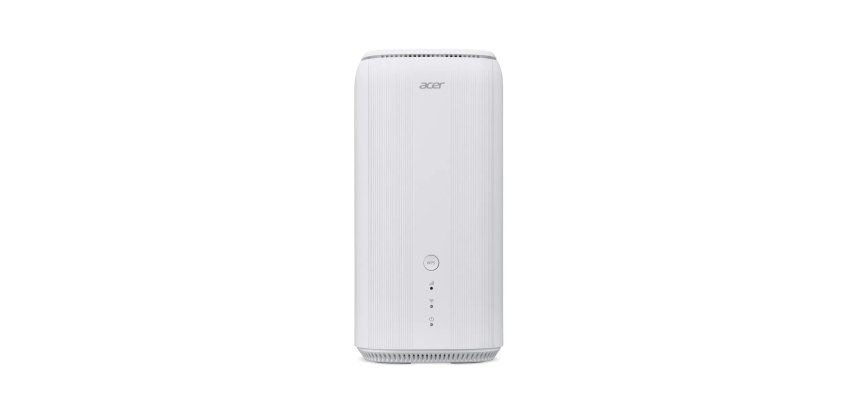 Acer Connect X6E 5G CPE EU Plug wireless router Gigabit Ethernet Tri-band (2.4 GHz / 5 GHz / 6 GHz) White