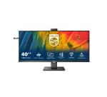 Monitor de videoconferencia Philips 5000 series 40B1U5601H/00 pantalla para PC 101,6 cm (40") 3440 x 1440 Pixeles Wide Quad HD LCD Negro