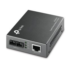 TP-Link Omada MC200CM convertisseur de support réseau 1000 Mbit/s 850 nm Multimode Noir