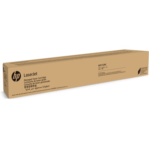 HP Cartuccia toner giallo ad alta capacità Managed LaserJet W9172MC
