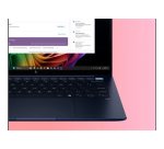 HP EliteBook Ultra G1i Next Gen AI PC Wolf Pro Security Edition Copilot+ PC Intel Core Ultra 5 226V Laptop 35.6 cm (14") Touchscreen 2.8K 16 GB LPDDR5x-SDRAM 1 TB SSD Wi-Fi 7 (802.11be) Windows 11 Pro Blue