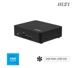 MSI Cubi NUC TWG S-006BEU USFF Nero N150 Intel SoC BGA 1264 3,6 GHz