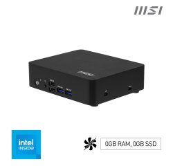 MSI Cubi NUC TWG S-006BEU USFF Nero N150 Intel SoC BGA 1264 3,6 GHz
