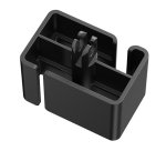 Neomounts ADS06-131BL Organizador vertebral de cables - montaje de abrazadera - universal