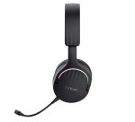 Trust GXT 491 Fayzo Kabelgebundenes & kabelloses Headset Gaming Kopfbügel USB Type-C Bluetooth Schwarz