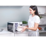 Candy COOKinApp CMXG22DS/ST Acciaio inox Microonde con grill Superficie piana 22 L 800 W