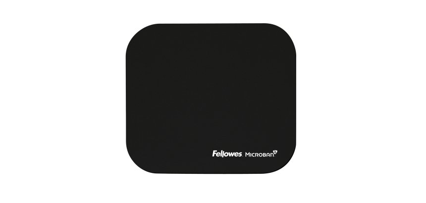 Tapis de souris antibactérien Noir Microban 5933907