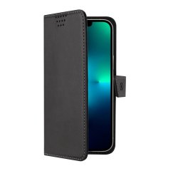Celly Wallymag mobile phone case 15.5 cm (6.1") Wallet case Black