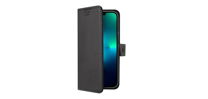 Celly Wallymag mobile phone case 15.5 cm (6.1") Wallet case Black