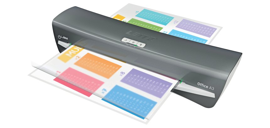 Plastificatrice ILam Office - A3 - Leitz