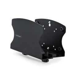 StarTech.com Support Mural pour PC - Étagère PC de Bureau Supportant Jusqu'à 18 kg - Support Ajustable Sans Outil de 4,8 à 19,8 cm - Support Mural pour Ordinateur/UC (Unité Centrale)/Boîtier PC/Tour SFF