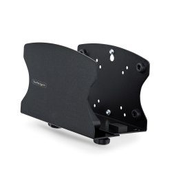 StarTech.com Support Mural pour PC - Étagère PC de Bureau Supportant Jusqu'à 18 kg - Support Ajustable Sans Outil de 4,8 à 19,8 cm - Support Mural pour Ordinateur/UC (Unité Centrale)/Boîtier PC/Tour SFF