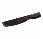 Repose-poignets fellowes health-v pour claviers ergonomique microban mousse à mémoire de forme coloris noir