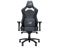 ASUS ROG CHARIOT X CORE Sedia per gaming universale Seduta imbottita Nero, Grigio