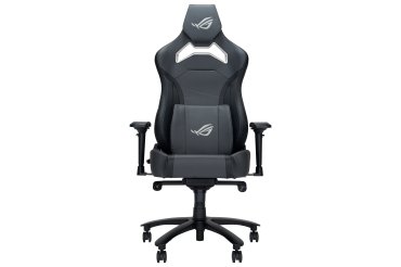 ASUS ROG CHARIOT X CORE Sedia per gaming universale Seduta imbottita Nero, Grigio