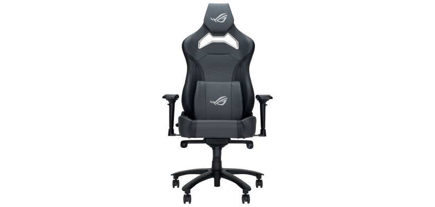 ASUS ROG CHARIOT X CORE Universal gaming chair Padded seat Black, Grey