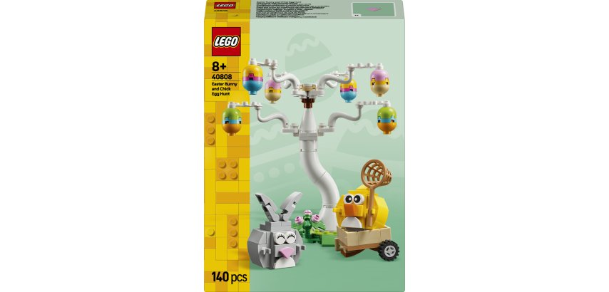 LEGO Iconic Easter Bunny and Chick Egg Hunt