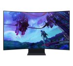 Samsung G97NC écran plat de PC 139,7 cm (55") 3840 x 2160 pixels 4K Ultra HD LED Noir