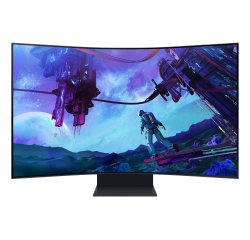 Samsung G97NC écran plat de PC 139,7 cm (55") 3840 x 2160 pixels 4K Ultra HD LED Noir