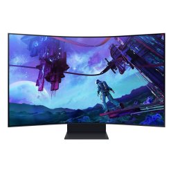 Samsung G97NC écran plat de PC 139,7 cm (55") 3840 x 2160 pixels 4K Ultra HD LED Noir