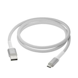 dbramante1928 CB12ACGR7114 câble USB USB 2.0 1,2 m USB A USB C Blanc
