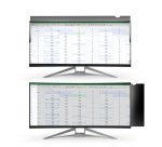 StarTech.com Privacyscherm voor 34" PC Monitor - Privacy Filter voor Computerscherm - Schermbeveiliger met +/- 30° Kijkhoek en Reductie Blauw Licht - 21:9 Widescreen - Mat/Glanzend