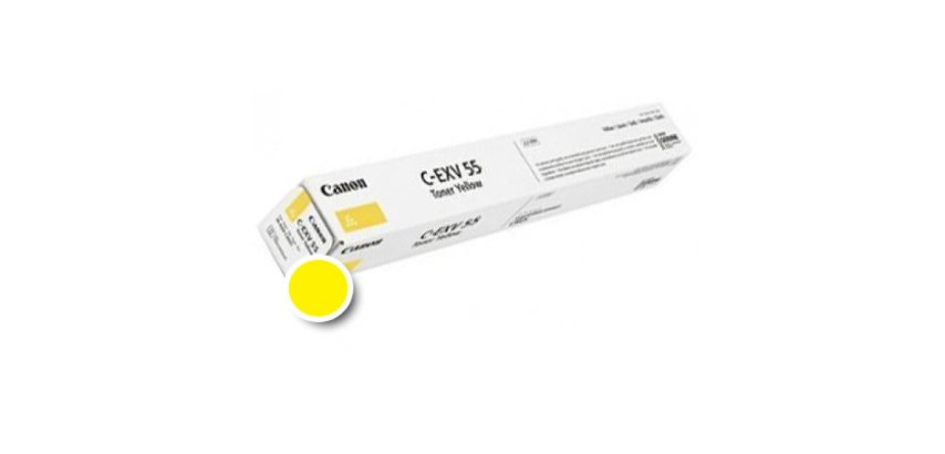 Canon C-EXV 55 cartuccia toner 1 pz Originale Giallo