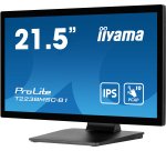 iiyama ProLite T2238MSC-B1 écran plat de PC 54,6 cm (21.5") 1920 x 1080 pixels Full HD LED Écran tactile Noir