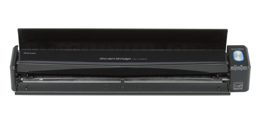 Ricoh ScanSnap iX100 Numériseur à alimentation papier + chargeur de document 600 x 600 DPI A4 Noir