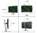 Philips 5000 series 27B2G5500/00 écran plat de PC 68,6 cm (27") 2560 x 1440 pixels Quad HD LCD Anthracite