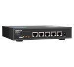 QNAP QSW-3205-5T commutateur réseau Non-géré 10G Ethernet (100/1000/10000) Bureau Noir