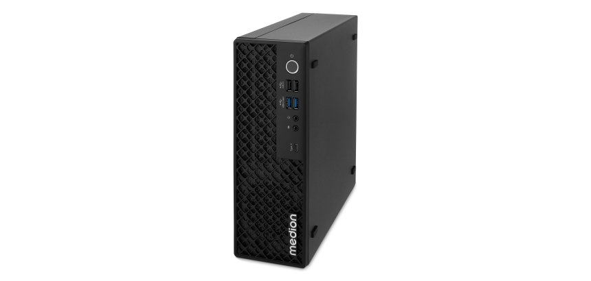 MEDION PICOWORX T80III MD340020 Intel Core Ultra 5 226V 16 Go DDR5-SDRAM 512 Go SSD Windows 11 Home Mini PC Noir