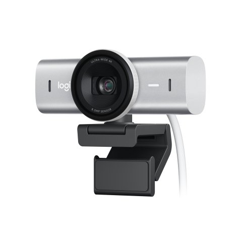 Logitech 960-001554 cámara web 3840 x 2160 Pixeles USB Gris