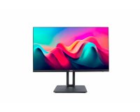 Nilox MONITOR 24" NXM24REG11 LED IPS FHD 5MS REGULABLE HDMI DP VGA MMDIA pantalla para PC 61 cm (24") 1920 x 1080 Pixeles Full HD Negro