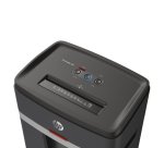 HP Pro Shredder 18CC triturador de papel Corte en partículas 55 dB 22 cm Negro
