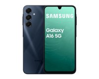 Samsung Galaxy A16 5G 17 cm (6.7") Ranura híbrida Dual SIM Android 14 USB Tipo C 4 GB 128 GB 5000 mAh Azul oscuro