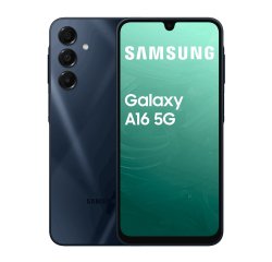 Samsung Galaxy A16 5G 17 cm (6.7") Ranura híbrida Dual SIM Android 14 USB Tipo C 4 GB 128 GB 5000 mAh Azul oscuro