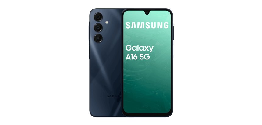 Samsung Galaxy A16 Enterprise Edition A16 LTE 17 cm (6.7") Hybrid Dual SIM Android 14 4G USB Type-C 4 GB 128 GB 5000 mAh Dark Blue