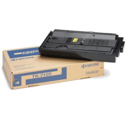 Kyocera TK 7105 - noir - original - cartouche de toner