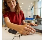 HP Poly Micro-casque filaire USB binaural Mission 625 (en vrac)