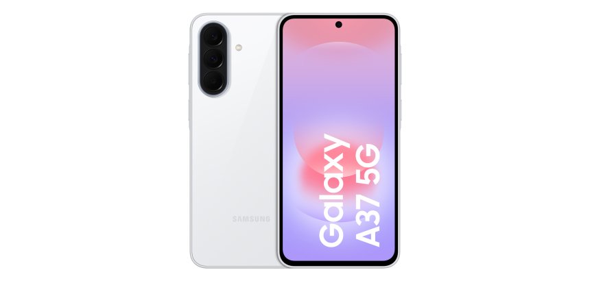 Samsung Galaxy A37 5G 17 cm (6.7") Dual SIM Android 16.0 USB Type-C 8 GB 256 GB 5000 mAh White