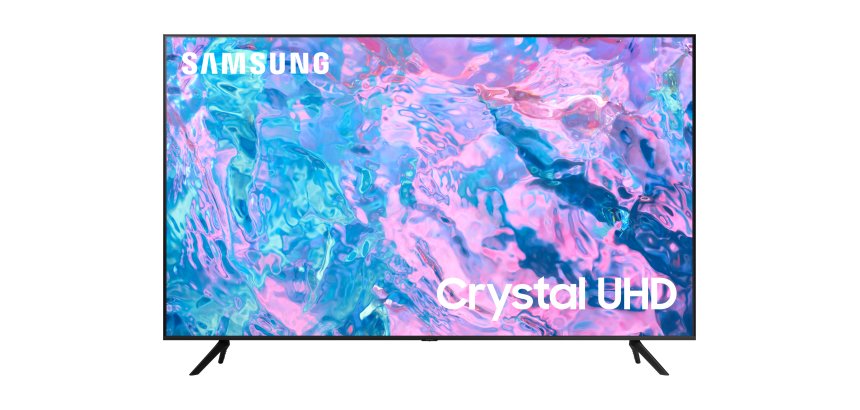 Samsung HCU7000 139,7 cm (55") 4K Ultra HD Smart TV Noir 20 W
