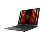 MSI Stealth A16 AI+ A3XWIG-056IT Copilot+ PC AMD Ryzen AI 9 HX 370 Computer portatile 40,6 cm (16") Quad HD+ 32 GB LPDDR5x-SDRAM 2 TB SSD NVIDIA GeForce RTX 5080 Laptop GPU Wi-Fi 7 (802.11be) Windows 11 Home Nero